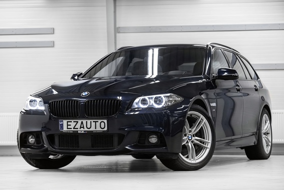 BMW 530D F11 258ZS X-DRIVE FACELIFT M-SPORTPAKET TOURING HARMAN/KARDON DRIVING ASSIST PLUS HEAD UP 