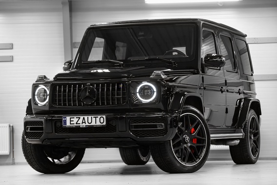 MERCEDES-BENZ G63 AMG 577ZS 4 MATIC PERFORMANCE PACKAGE BURMESTER 360 DRIVERS PACKAGE ENERGIZING COMFORT