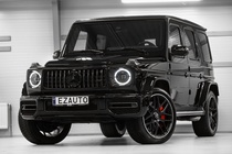MERCEDES-BENZ G63 AMG 577ZS 4 MATIC PERFORMANCE PACKAGE BURMESTER 360 DRIVERS PACKAGE ENERGIZING COMFORT