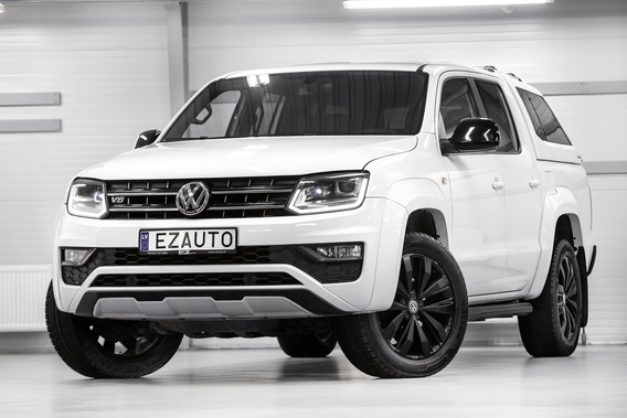 VOLKSWAGEN AMAROK 255ZS V6 LEATHER SEATS CRUISE BI-XENON WINTER PACKAGE