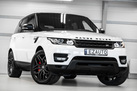 LAND ROVER RANGE ROVER SPORT V6 306ZS TWIN TURBO MERIDIAN AUDIO PANORAMA SOFT CLOSE WINTER PACKAGE AIR SUSPENSION