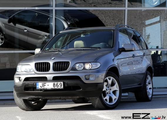 BMW X5 E53 3.0D 218 ZS