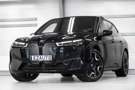 BMW IX40 326ZS X-DRIVE M-SPORTPAKET SKY LOUNGE SOFT CLOSE HARMAN/KARDON LASER LIGHTS PARK ASSIST PRO ICONICSOUNDS