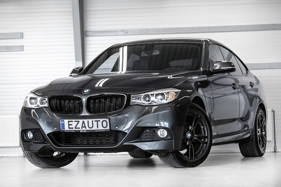 BMW 318D F34 143ZS GRAN TURISMO M-SPORTPAKET XENON LIGHTS HI-FI MUSIC CAMERA CRUISE CONTROL 