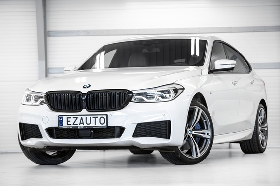 BMW 630D G32 265ZS X-DRIVE GRAN TURISMO M-SPORTPAKET AIR SUSPENSION SOFT CLOSE HARMAN/KARDON PARKING ASSIST PLUS ACTIVE STEERING 