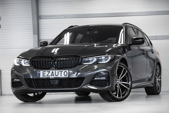 BMW 320D G21 190ZS TOURING M-SPORTPAKET COMFORT ACCESS M SHADOW LASER LIGHTS DRIVING ASSIST PARKING ASSIST HEAD UP