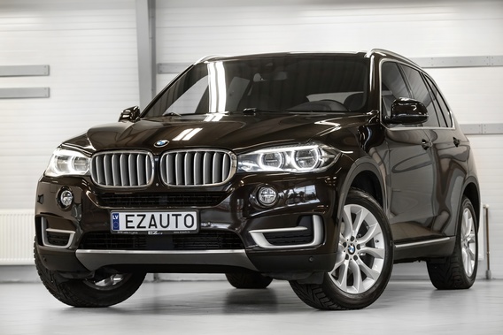 BMW X5 F15 30D 258ZS X-DRIVE 7 SEATS PANORAMA LED HEAD UP HI-FI MUSIC DRIVING ASSIST PLUS SURROUND VIEW AUXILARY HEATING