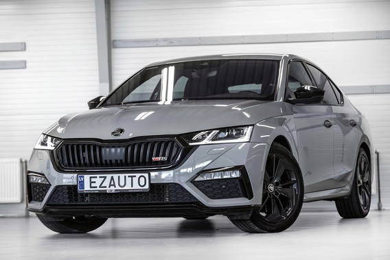 SKODA OCTAVIA 2.0 TSI 245ZS RS PLUS MATRIX LED ADAPTIVE CRUISE COMFORT ACCESS 
