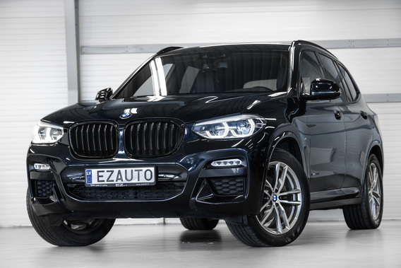 BMW X3 G01 20D 190ZS X-DRIVE M-SPORTPAKET PANORAMA HEAD UP DRIVING ASSISTANT HI-FI MUSIC LED LIGHTS PARK ASSIST