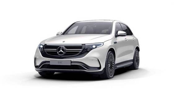 MERCEDES BENZ EQC400 408ZS 4MATIC AMG LINE BURMESTER 360 CAMERA KEYLESS GO HEAD UP PARKING ASSIST SUNROOF