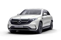 MERCEDES BENZ EQC400 408ZS 4MATIC AMG LINE BURMESTER 360 CAMERA KEYLESS GO HEAD UP PARKING ASSIST SUNROOF