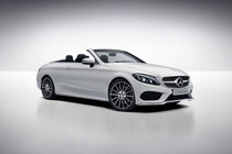 MERCEDES-BENZ C300 245ZS AMG LINE CABRIO BURMESTER SOUND PARK ASSIST DYNAMIC LED LIGHTS