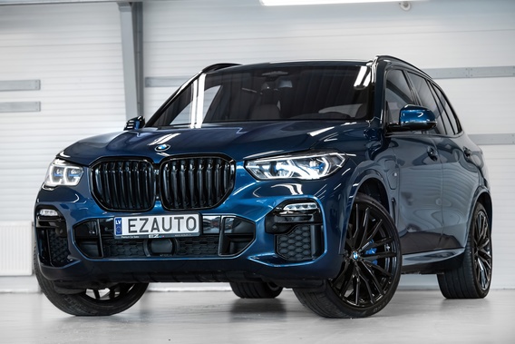 BMW X5 G05 45E 394ZS X-DRIVE M-SPORTPAKET AIR SUSPENSION SOFT CLOSE HARMAN/KARDON PARKING ASSIST PLUS DRIVING ASSIST PRO HEAD UP 