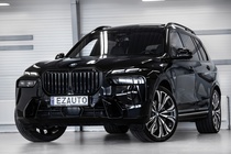 BMW X7 G07 40D 340ZS X-DRIVE FACELIFT M-SPORTPAKET ACTIVE FRONT STEERING SOFT CLOSE ICONIC GLOW SKY LOUNGE CRYSTAL LEATHER DASH MASSAGE 6 SEATS HARMAN KARDON   