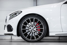 MERCEDES-BENZ C300 245ZS AMG LINE CABRIO BURMESTER SOUND PARK ASSIST DYNAMIC LED LIGHTS