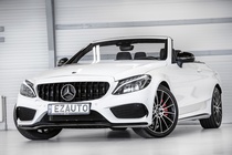 MERCEDES-BENZ C300 245ZS AMG LINE CABRIO BURMESTER SOUND PARK ASSIST DYNAMIC LED LIGHTS