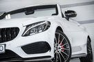 MERCEDES-BENZ C300 245ZS AMG LINE CABRIO BURMESTER SOUND PARK ASSIST DYNAMIC LED LIGHTS