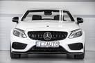 MERCEDES-BENZ C300 245ZS AMG LINE CABRIO BURMESTER SOUND PARK ASSIST DYNAMIC LED LIGHTS