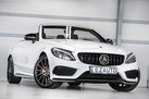 MERCEDES-BENZ C300 245ZS AMG LINE CABRIO BURMESTER SOUND PARK ASSIST DYNAMIC LED LIGHTS