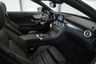 MERCEDES-BENZ C300 245ZS AMG LINE CABRIO BURMESTER SOUND PARK ASSIST DYNAMIC LED LIGHTS