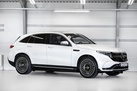 MERCEDES BENZ EQC400 408ZS 4MATIC AMG LINE BURMESTER 360 CAMERA KEYLESS GO HEAD UP PARKING ASSIST SUNROOF