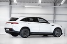 MERCEDES BENZ EQC400 408ZS 4MATIC AMG LINE BURMESTER 360 CAMERA KEYLESS GO HEAD UP PARKING ASSIST SUNROOF
