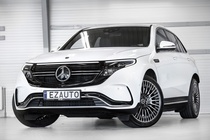 MERCEDES BENZ EQC400 408ZS 4MATIC AMG LINE BURMESTER 360 CAMERA KEYLESS GO HEAD UP PARKING ASSIST SUNROOF