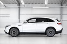 MERCEDES BENZ EQC400 408ZS 4MATIC AMG LINE BURMESTER 360 CAMERA KEYLESS GO HEAD UP PARKING ASSIST SUNROOF