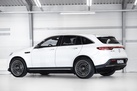 MERCEDES BENZ EQC400 408ZS 4MATIC AMG LINE BURMESTER 360 CAMERA KEYLESS GO HEAD UP PARKING ASSIST SUNROOF