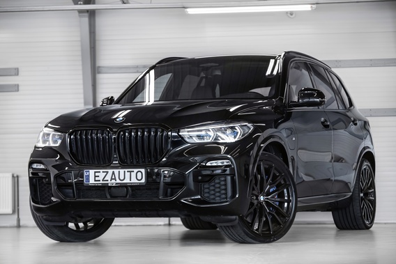 BMW X5 G05 45E 394ZS X-DRIVE M-SPORTPAKET AIR SUSPENSION SOFT CLOSE MASSAGE FUNCTION HARMAN/KARDON DRIVING ASSIST PRO PARKING ASSIST PLUS   