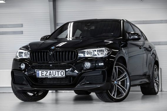 BMW X6 F16 40D 313ZS X-DRIVE M-SPORTPAKET M PERFORMANCE HARMAN/KARDON SOFT CLOSE SURROUND VIEW DRIVING ASSIST 