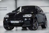 BMW X6 F16 40D 313ZS X-DRIVE M-SPORTPAKET M PERFORMANCE HARMAN/KARDON SOFT CLOSE SURROUND VIEW DRIVING ASSIST 