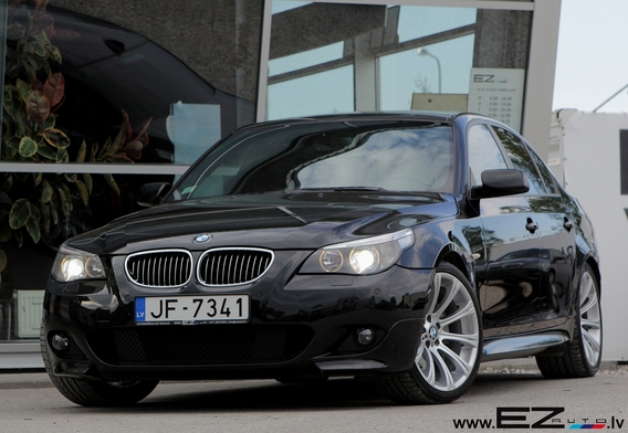 BMW 535D M-SPORTPAKET