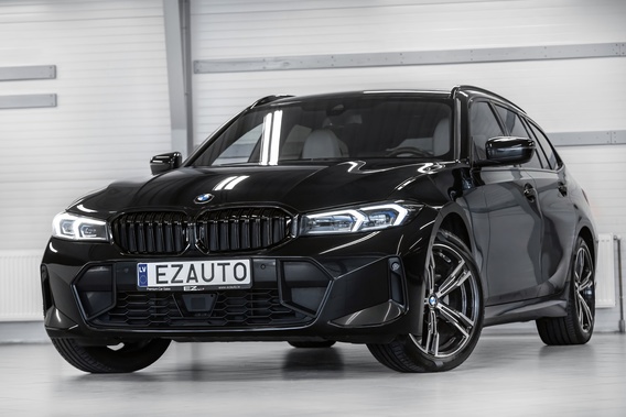BMW 320D G21 190ZS X-DRIVE M-SPORTPAKET FACELIFT COMFORT ACCESS HARMAN/KARDON ACTIVE CRUISE DRIVING ASSIST ADAPTIVE LED PANORAMA PARKING ASSIST  