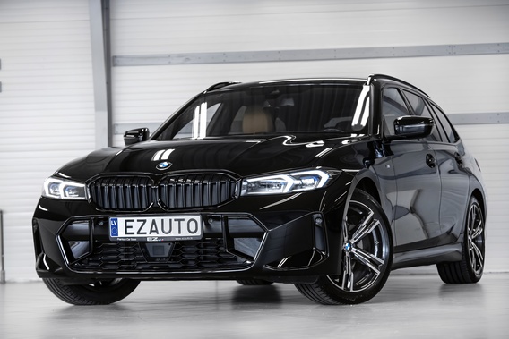 BMW 320D G21 190ZS TOURING M-SPORTPAKET FACELIFT HEAD UP HARMAN/KARDON DRIVING ASSIST ACTIVE CRUISE COMFORT ACCESS
