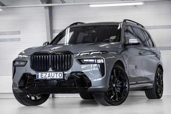 BMW X7 G07 40D 340ZS X-DRIVE FACELIFT M-SPORTPAKET PRO FACELIFT AIR SUSPENSION SKY LOUNGE M SEATS MASSAGE FUNCTION ACTIVE STEERING ICONIC GLOW WARRANTY  