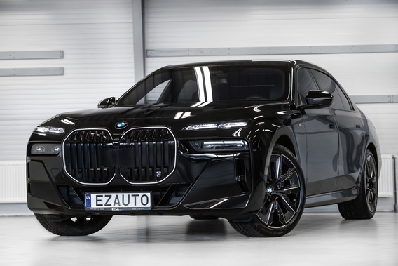 BMW 740D G70 299ZS X-DRIVE M-SPORTPAKET PRO INDIVIDUAL EXECUTIVE LOUNGE PACKAGE FOND ENTERTANIMENT BOWERS&WILKINS SKY LOUNGE ACTIVE STEERING WARRANTY    