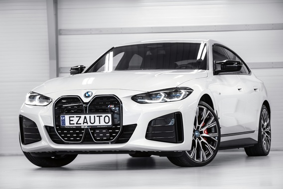 BMW I4 M50 G26 544ZS X-DRIVE GRAN COUPE M SHADOW LIGHTS HARMAN/KARDON CARBON FIBRE PARKING ASSIST PLUS DRIVING ASSIST PRO COMFORT ACCESS   