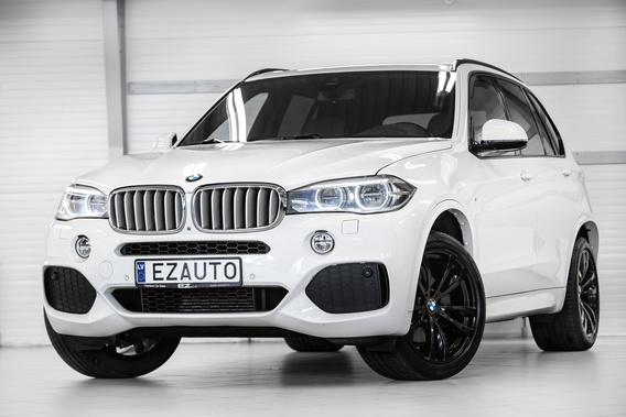 BMW X5 F15 40D 313ZS X-DRIVE M-SPORTPAKET HARMAN/KARDON SOFT CLOSE SURROUND VIEW DRIVING ASSIST HEAD UP 