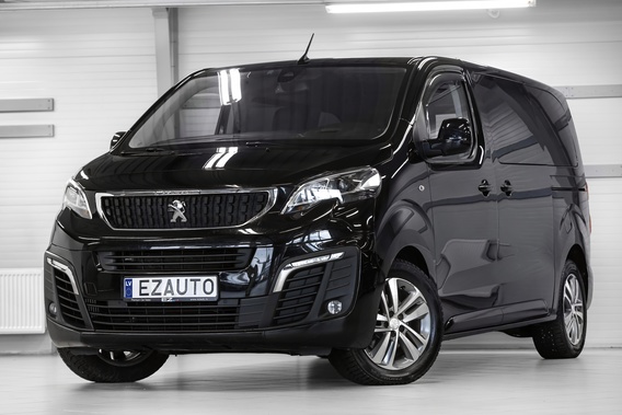 PEUGEOT EXPERT TRAVELLER VIP SHUTTLE KEYLESS GO 360 CAMERA HEAD UP