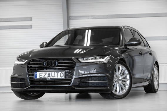 AUDI A6 AVANT 272ZS QUATTRO S-LINE 4 ZONE CLIMA PANORAMA CRUISE CAR PLAY LED LIGHTS BOSE SOUND REAR VIEW CAMERA