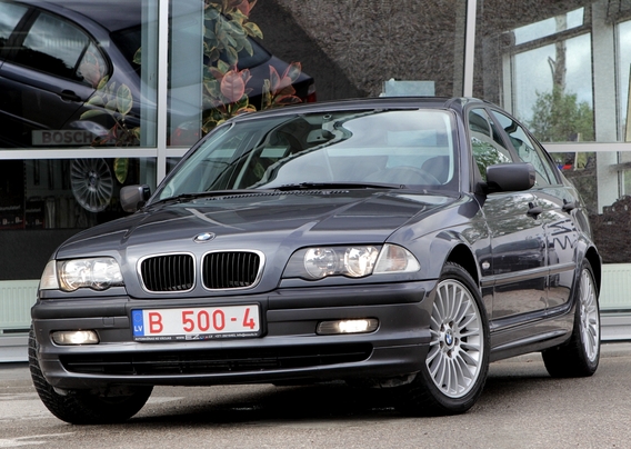 BMW 320D E46 2.0D 136 ZS