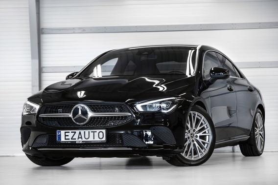MERCEDES-BENZ CLA 180D PROGRESSIVE LED LIGHTS CAR PLAY CAMERA DRIVE ASSISTANT