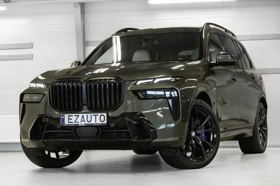 BMW X7 G07 40D 340ZS X-DRIVE FACELIFT M-SPORTPAKET PRO 6 SEATS AIR SUSPENSION ACTIVE STEERING SOFT CLOSE SKY LOUNGE ALCANTARA HEADLINER