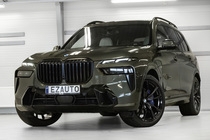 BMW X7 G07 40D 340ZS X-DRIVE FACELIFT M-SPORTPAKET PRO 6 SEATS AIR SUSPENSION ACTIVE STEERING SOFT CLOSE SKY LOUNGE ALCANTARA HEADLINER