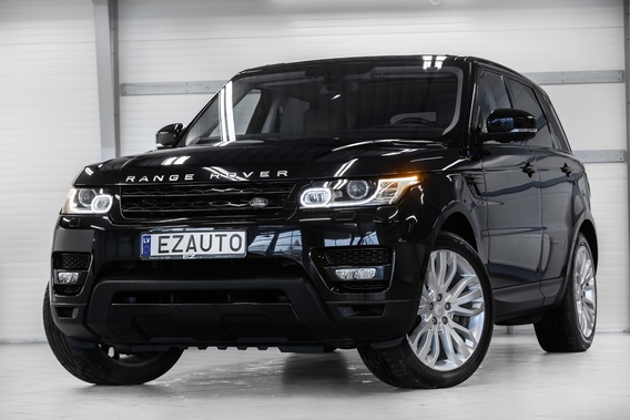 LAND ROVER RANGE ROVER SPORT 340ZS SOFT CLOSE KEYLESS GO MERIDIAN AUDIO PANORAMA TV REAR CAMERA CRUISE CONTROL