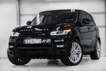 LAND ROVER RANGE ROVER SPORT 340ZS SOFT CLOSE KEYLESS GO MERIDIAN AUDIO PANORAMA TV REAR CAMERA CRUISE CONTROL