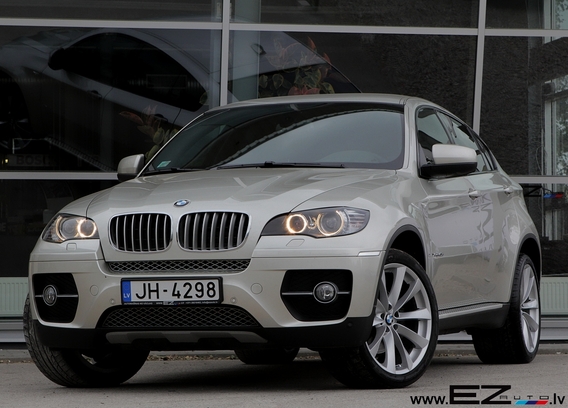BMW X6 4.0D xDrive SPORTPAKET