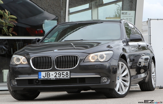 BMW 730D F-01 3.0D 245 ZS