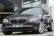 BMW 730D F-01 3.0D 245 ZS